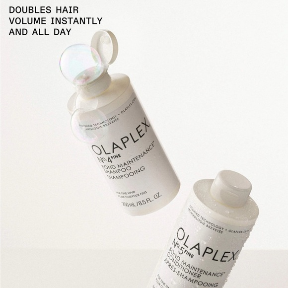 Olaplex No.4 Fine Shampoo 1L and No.5 Fine Conditioner 1L - Picture 5 of 7